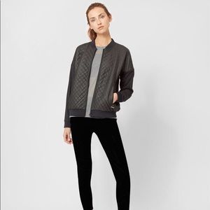 Sweaty Betty Quilted Bomber Jacket 💗